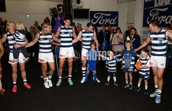 AFL 2025 Round 14 - Essendon v Geelong - A-60037229