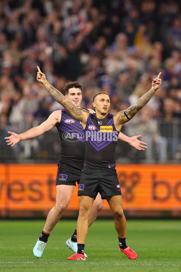 AFL 2025 Round 14 - North Melbourne v Fremantle - A-60037315