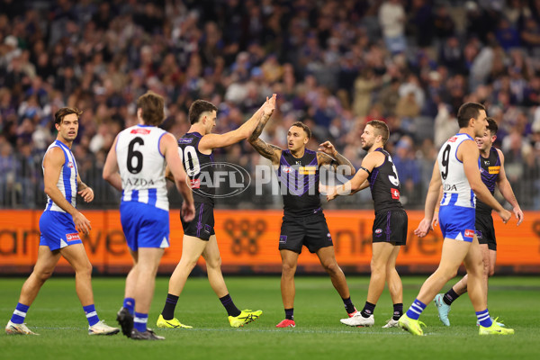 AFL 2025 Round 14 - North Melbourne v Fremantle - A-60039057
