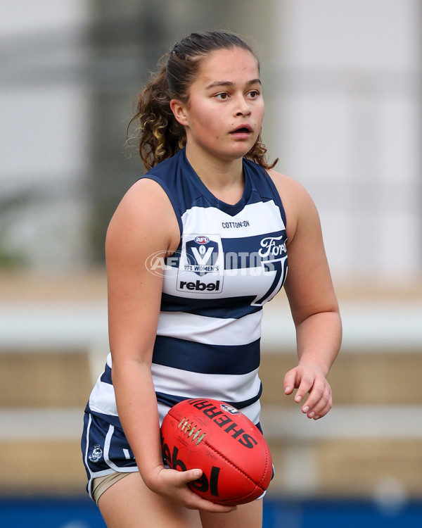 VFLW 2025 Round 08 - North Melbourne v Geelong Cats - A-60039089
