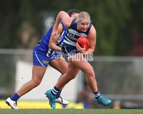 VFLW 2025 Round 08 - North Melbourne v Geelong Cats - A-60039091