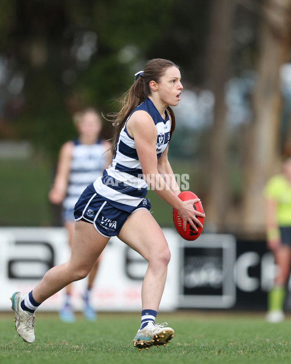 VFLW 2025 Round 08 - North Melbourne v Geelong Cats - A-60039095