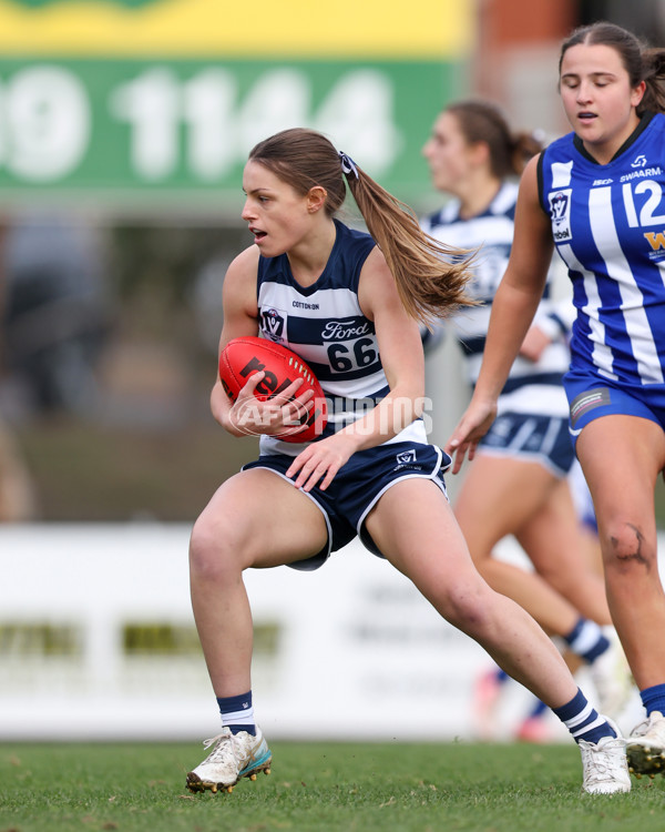 VFLW 2025 Round 08 - North Melbourne v Geelong Cats - A-60039099