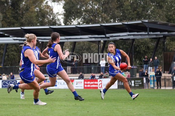 VFLW 2025 Round 08 - North Melbourne v Geelong Cats - A-60039101