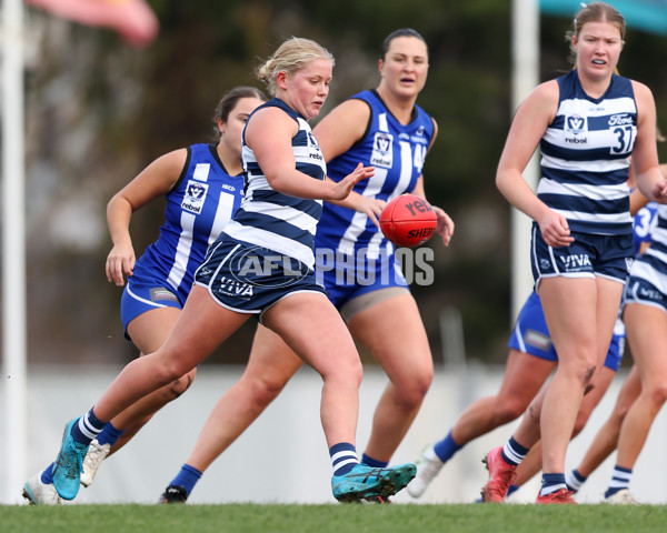 VFLW 2025 Round 08 - North Melbourne v Geelong Cats - A-60039107