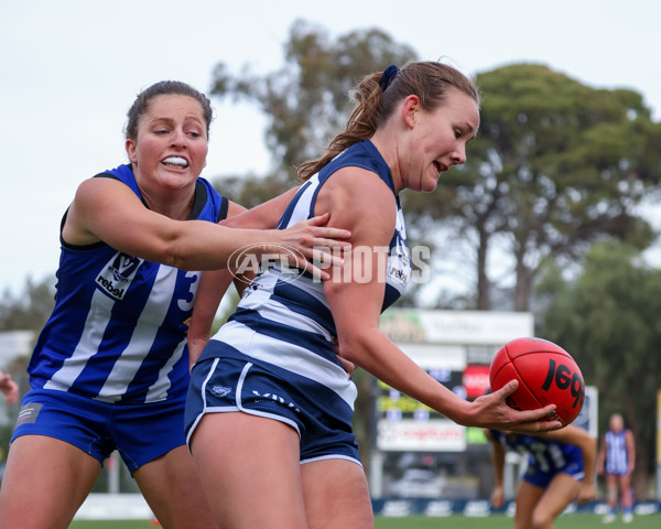 VFLW 2025 Round 08 - North Melbourne v Geelong Cats - A-60039111
