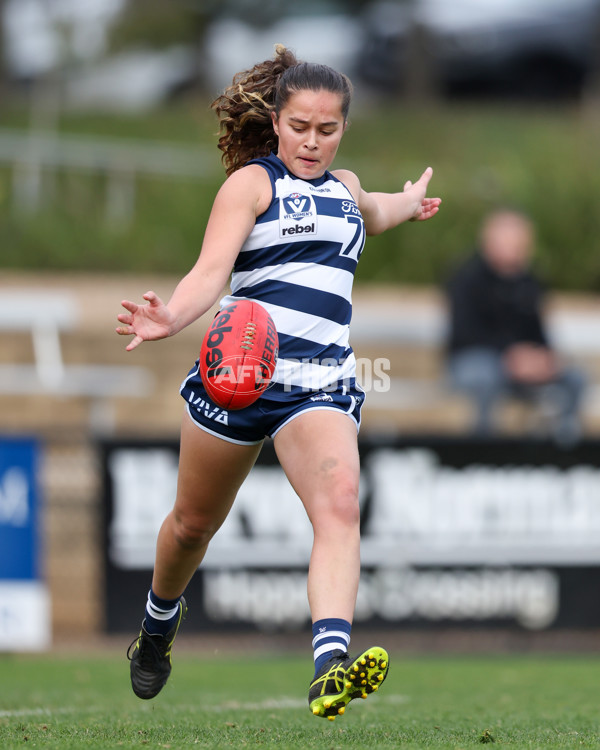 VFLW 2025 Round 08 - North Melbourne v Geelong Cats - A-60039670