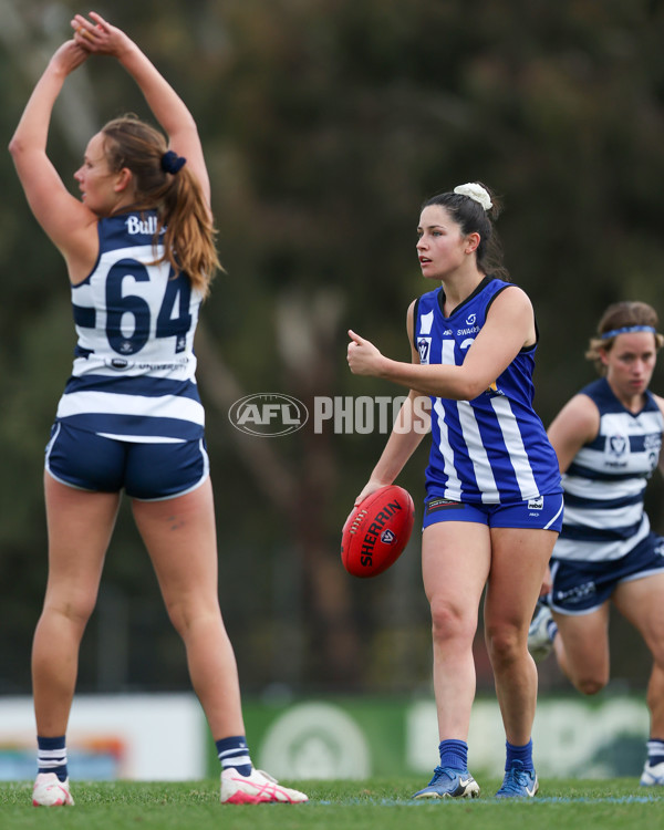 VFLW 2025 Round 08 - North Melbourne v Geelong Cats - A-60039727