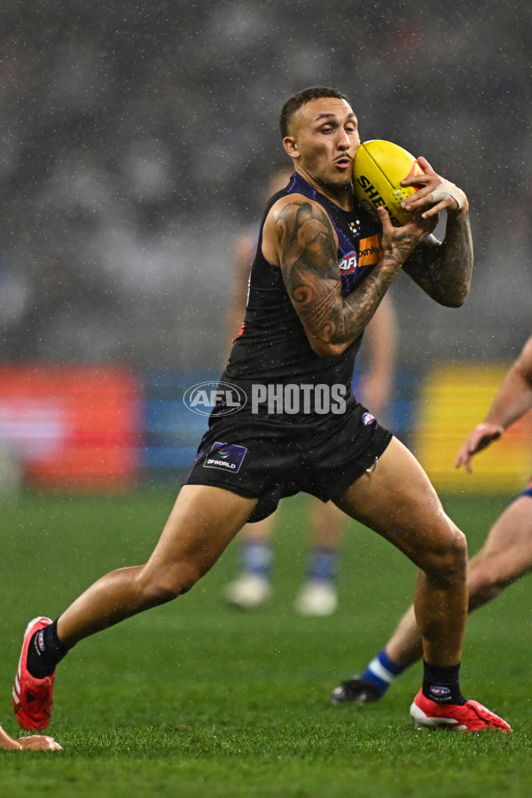 AFL 2025 Round 14 - North Melbourne v Fremantle - A-60041794