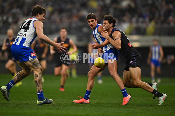 AFL 2025 Round 14 - North Melbourne v Fremantle - A-60041795