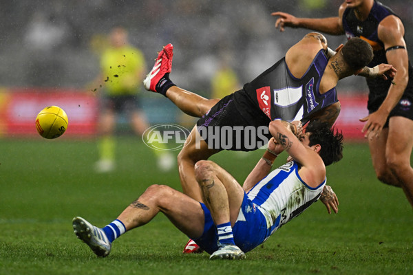AFL 2025 Round 14 - North Melbourne v Fremantle - A-60041808