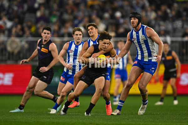 AFL 2025 Round 14 - North Melbourne v Fremantle - A-60041809