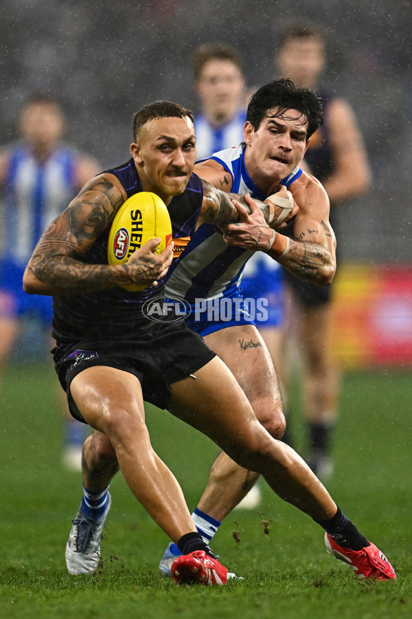 AFL 2025 Round 14 - North Melbourne v Fremantle - A-60041811