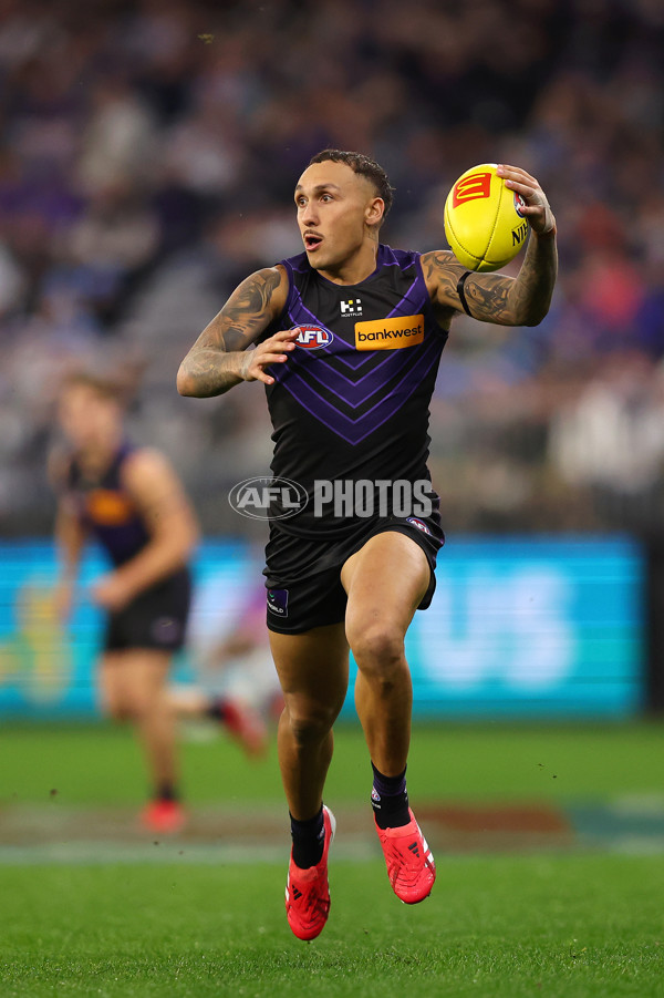 AFL 2025 Round 14 - North Melbourne v Fremantle - A-60044702