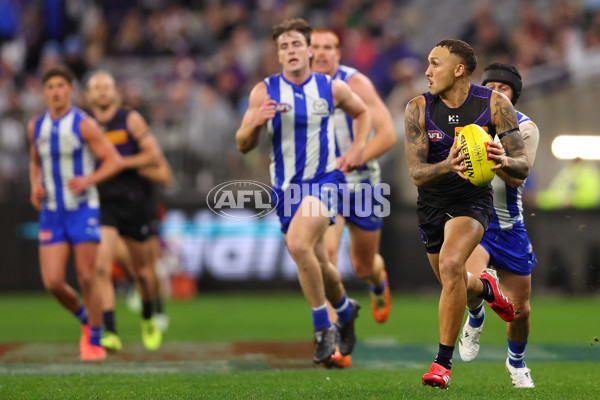 AFL 2025 Round 14 - North Melbourne v Fremantle - A-60044703