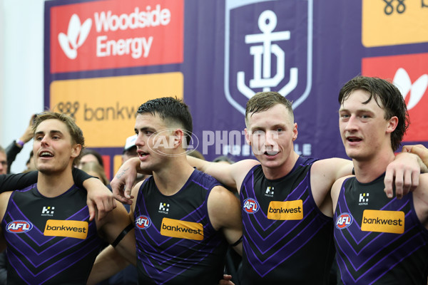 AFL 2025 Round 14 - North Melbourne v Fremantle - A-60046519