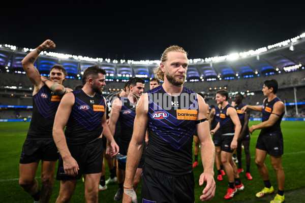 AFL 2025 Round 14 - North Melbourne v Fremantle - A-60047559