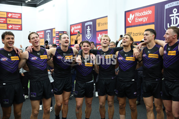 AFL 2025 Round 14 - North Melbourne v Fremantle - A-60047598