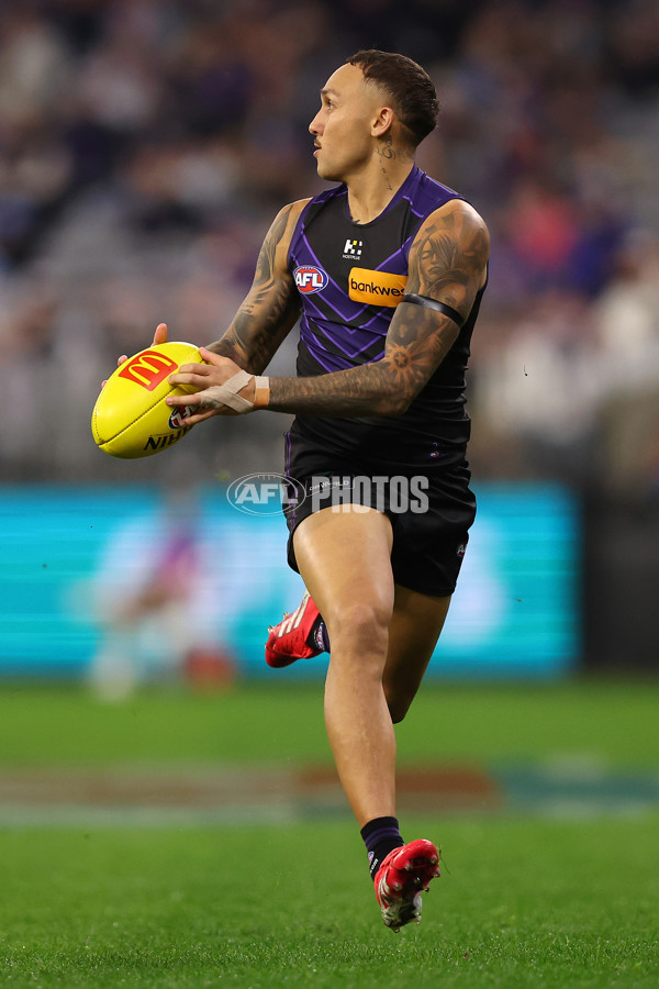 AFL 2025 Round 14 - North Melbourne v Fremantle - A-60049080