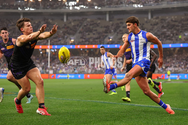 AFL 2025 Round 14 - North Melbourne v Fremantle - A-60049083