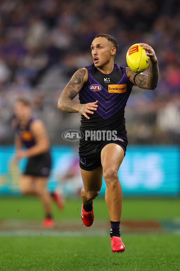 AFL 2025 Round 14 - North Melbourne v Fremantle - A-60049087
