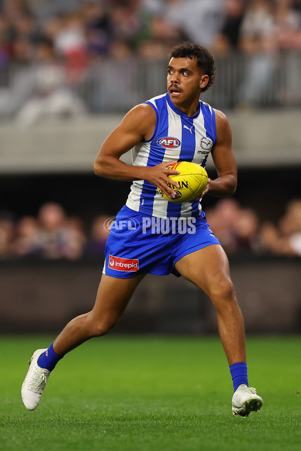 AFL 2025 Round 14 - North Melbourne v Fremantle - A-60049107