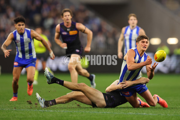 AFL 2025 Round 14 - North Melbourne v Fremantle - A-60050078