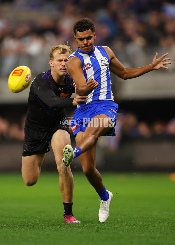 AFL 2025 Round 14 - North Melbourne v Fremantle - A-60050082
