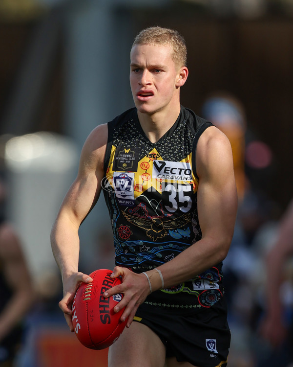 VFL 2025 Round 12 - Werribee v Geelong Cats - A-60050088