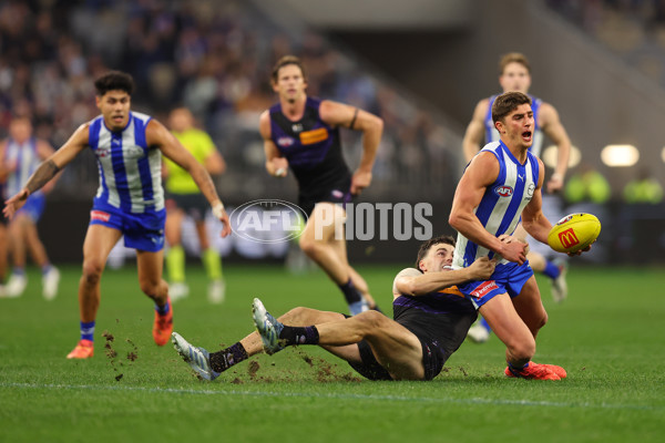 AFL 2025 Round 14 - North Melbourne v Fremantle - A-60051918