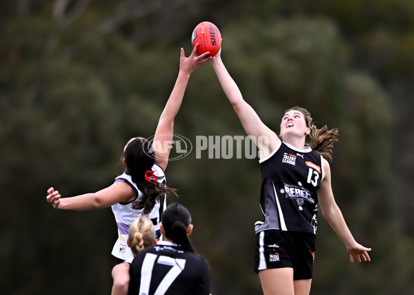 Coates League Girls 2025 Round 10 - GWV Rebels v Murray Bushrangers - A-60058695
