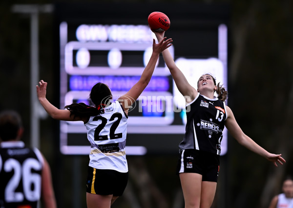 Coates League Girls 2025 Round 10 - GWV Rebels v Murray Bushrangers - A-60058696