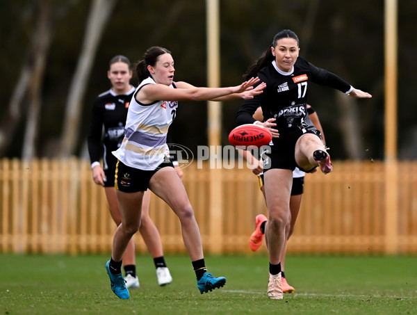 Coates League Girls 2025 Round 10 - GWV Rebels v Murray Bushrangers - A-60058697