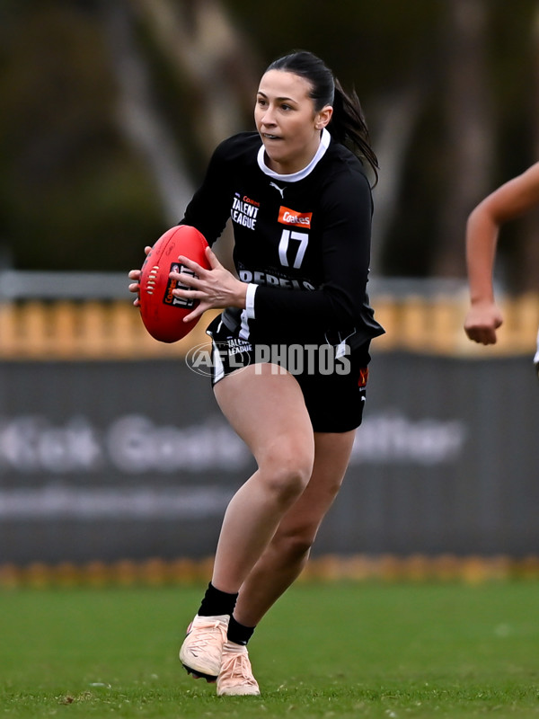 Coates League Girls 2025 Round 10 - GWV Rebels v Murray Bushrangers - A-60058700