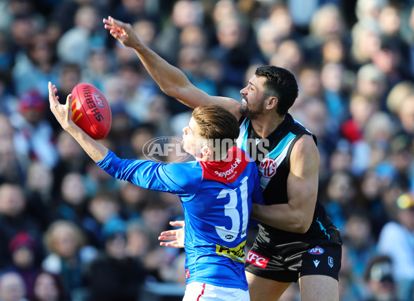 AFL 2025 Round 14 - Port Adelaide v Melbourne - A-60059417