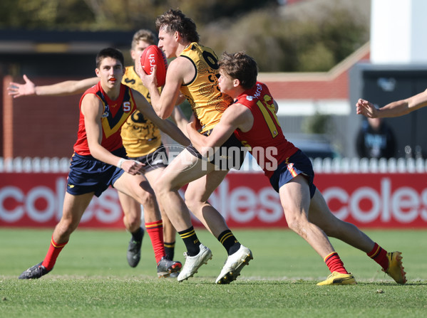 AFL National Championships U18 Boys 2025 - South Australia v Western Australia - A-60064525