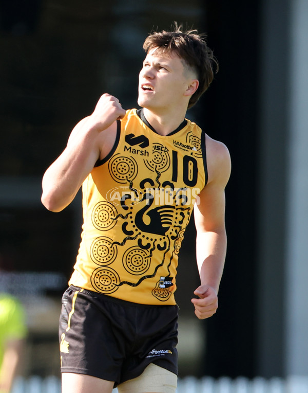 AFL National Championships U18 Boys 2025 - South Australia v Western Australia - A-60064526