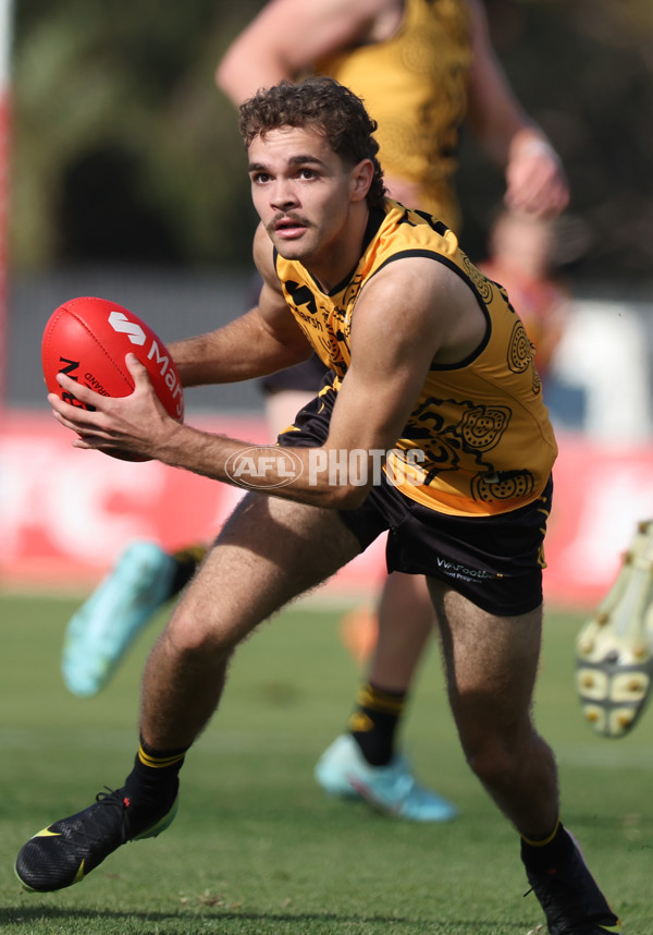 AFL National Championships U18 Boys 2025 - South Australia v Western Australia - A-60064532