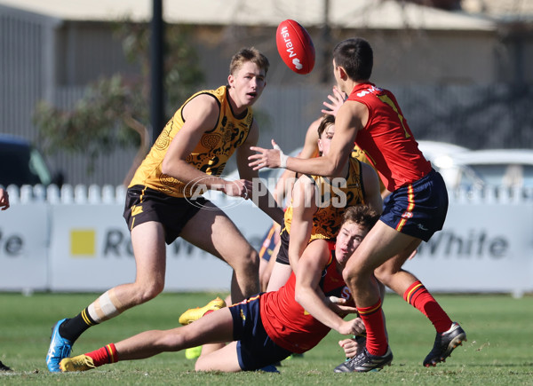 AFL National Championships U18 Boys 2025 - South Australia v Western Australia - A-60064542