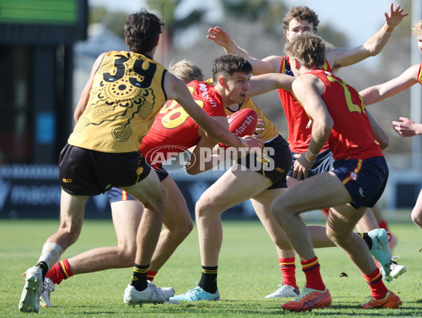 AFL National Championships U18 Boys 2025 - South Australia v Western Australia - A-60064544