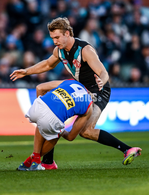 AFL 2025 Round 14 - Port Adelaide v Melbourne - A-60066751