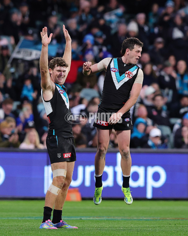 AFL 2025 Round 14 - Port Adelaide v Melbourne - A-60069088