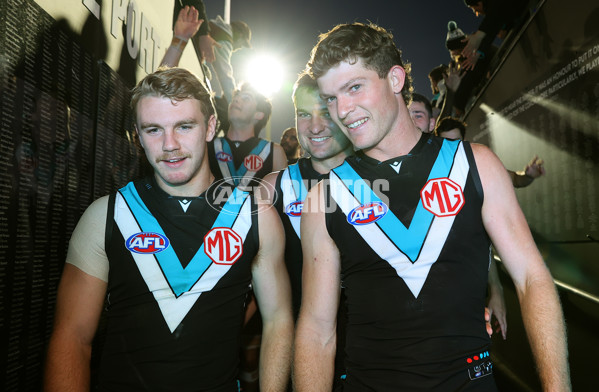 AFL 2025 Round 14 - Port Adelaide v Melbourne - A-60071017