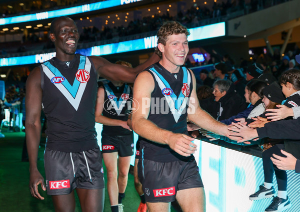 AFL 2025 Round 14 - Port Adelaide v Melbourne - A-60071026