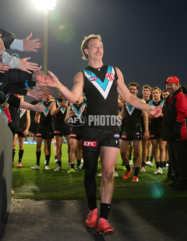 AFL 2025 Round 14 - Port Adelaide v Melbourne - A-60071599