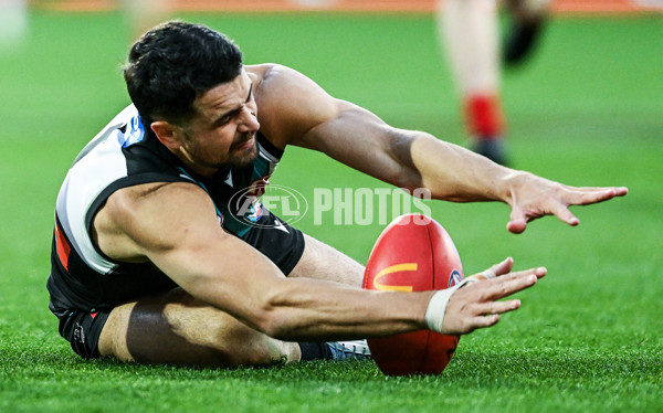 AFL 2025 Round 14 - Port Adelaide v Melbourne - A-60073571