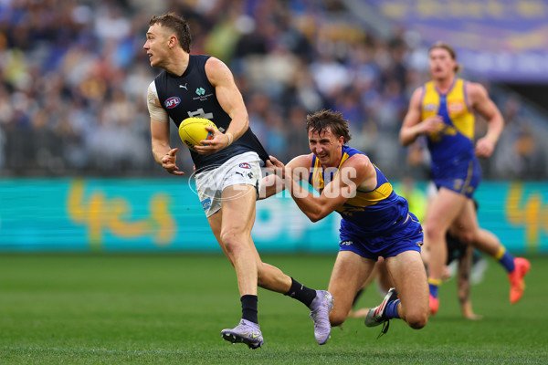 AFL 2025 Round 14 - West Coast v Carlton - A-60073910