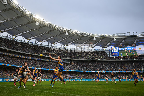 AFL 2025 Round 14 - West Coast v Carlton - A-60073947