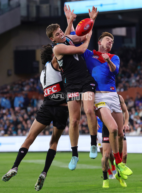 AFL 2025 Round 14 - Port Adelaide v Melbourne - A-60073974