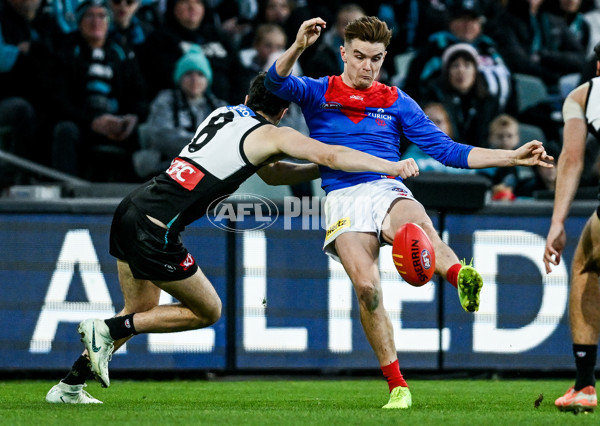 AFL 2025 Round 14 - Port Adelaide v Melbourne - A-60076054